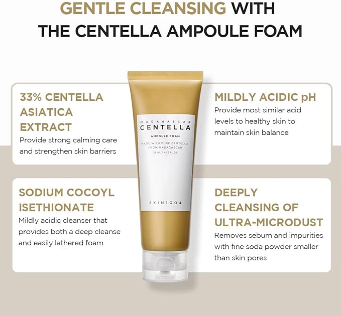 SKIN1004 - Madagascar Centella Ampoule Foam - 125ml