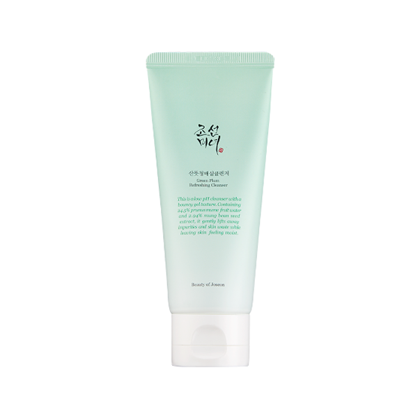 BEAUTY OF JOSEON - Green Plum Refreshing Cleanser - 100ml