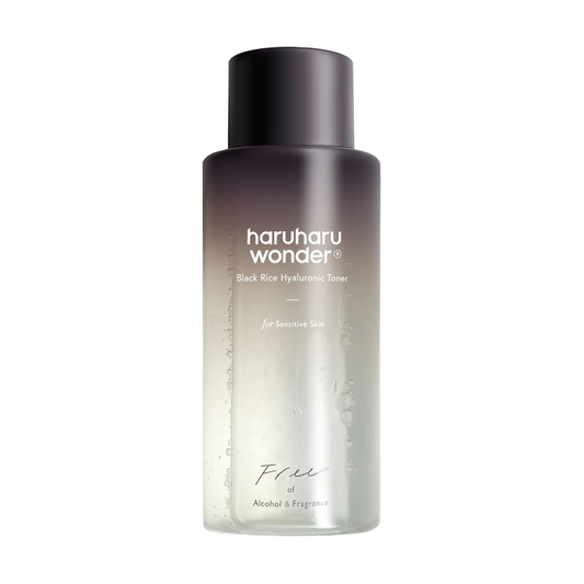 HARUHARU WONDER Black Rice Hyaluronic Toner (Fragrance-free) - 150ml