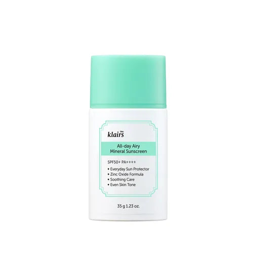 DEAR KLAIRS All Day Airy Mineral Sunscreen