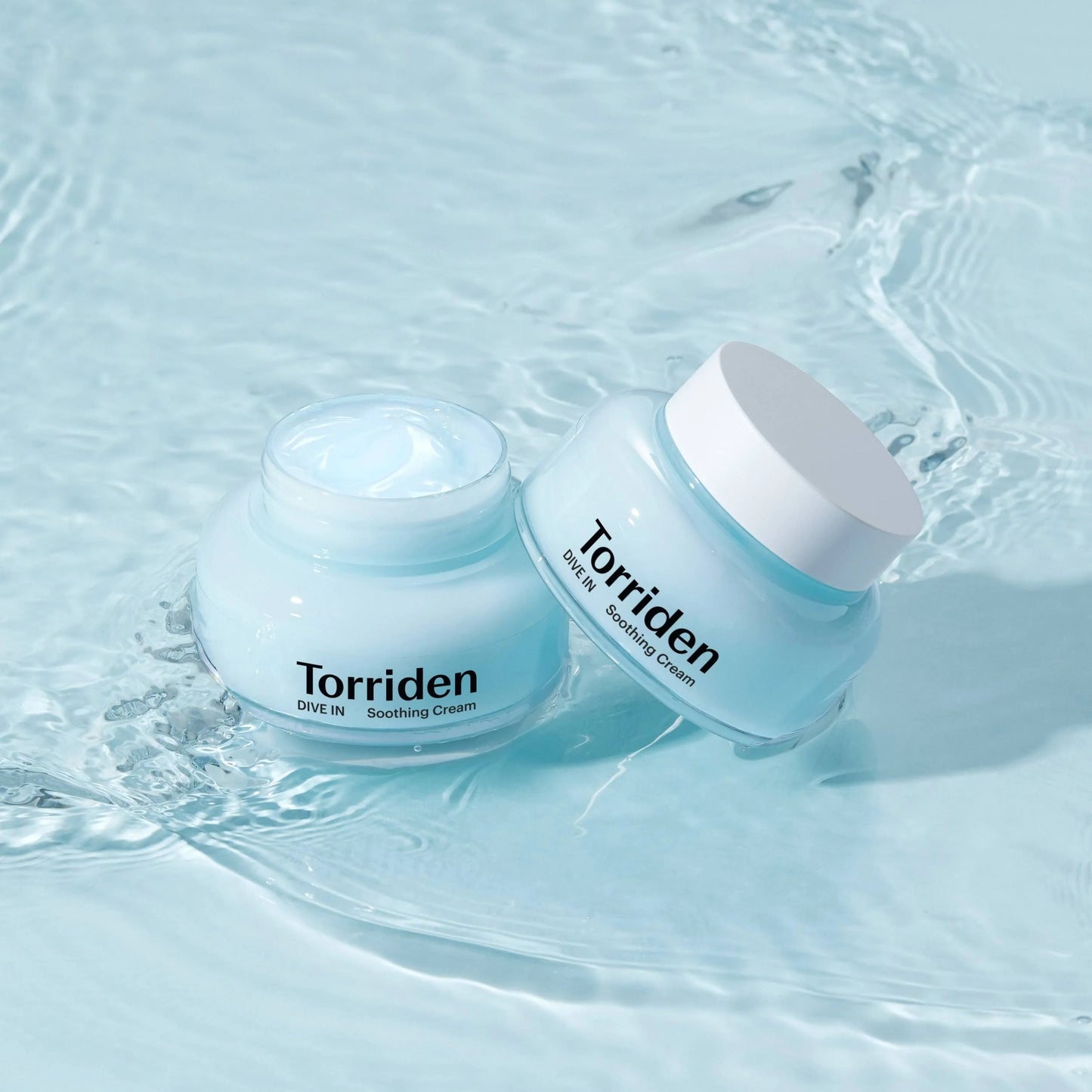 TORRIDEN - DIVE-IN Low Molecular Hyaluronic Acid Soothing Cream - 100ml